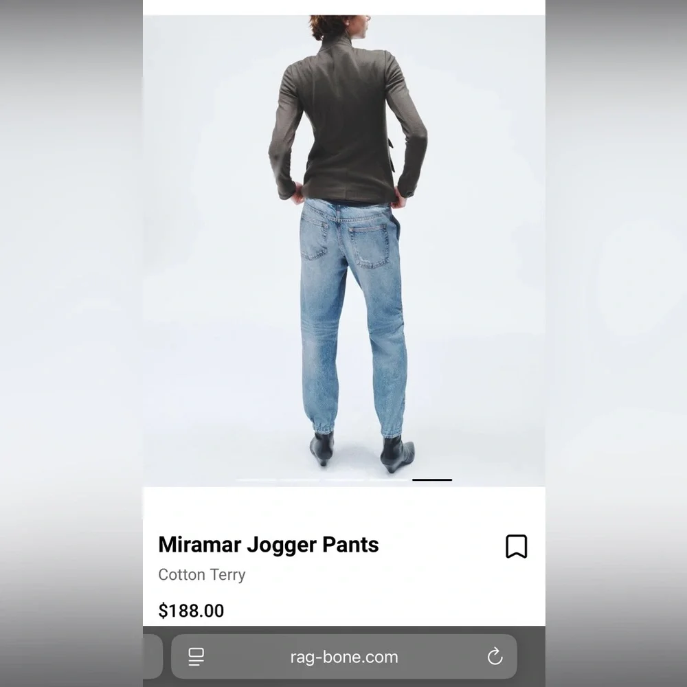 Rag & Bone Miramar Jeans (XS) - Picture 8 of 8